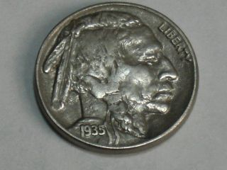 1935 Buffalo Nickel 7930 photo