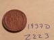 1937 D Lincoln Cent Fine Detail Great Coin (2223) Wheat Back Penny Small Cents photo 1