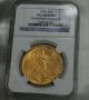 Ngc St.  Gaudens $20 1924 Ms Gold Coin Gold photo 1