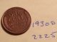 1930 D Cent Date Wheat Penny (2225) Check Out The Penny Shop Small Cents photo 1