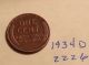1934 D Lincoln Cent Fine Detail Great Coin (2226) Extra Fine Wheat Small Cents photo 1
