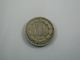 1868 Three Cent Nickel United States Coin Vf+ Nc03 Three Cents photo 1