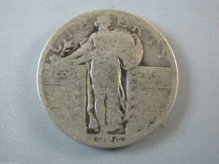1926 Standing Liberty Quarter U.  S.  Coin Ag Nc16 photo