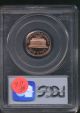 1993 - S Pcgs Pr 69 Red Deep Cameo Lincoln Memorial Cent Small Cents photo 1