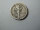 1936 Mercury Dime United States Coin Vg Dimes photo 1