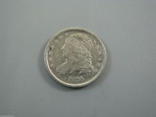 1835 Capped Bust Dime United States Coin F - Vf Nc01 photo
