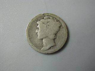 1923 Mercury Dime United States Coin Ag photo