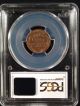 1953 Lincoln Wheat One Cent Pcgs Ms66rd Cac   25323931 Small Cents photo 1