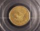 1842 - D $5 Gold Half Eagle Pcgs Vf35 Dahlonega Gold photo 1