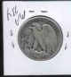 1917 - P Avg Circulated Walking Liberty Silver Half Dollar Half Dollars photo 1