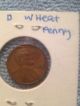 1944 D Lincoln Wheat Cent Wwii Fast Small Cents photo 1