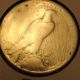 1923 - D Peace Silver Dollar Coin Dollars photo 1
