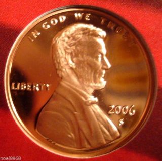 2006 - S Gem Proof Lincoln Cent Ultra Cameo photo