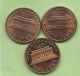 1981 P.  D,  &sproof & Uncirculated Lincoln Memorial Cents.  Is Only $2.  07 Small Cents photo 1