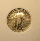 1917 P Standing Liberty Silver Quarter Type 1 In Quarters photo 5