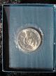 1982 George Washington Commemorative Proof Silver Half Dollar Box & Commemorative photo 1