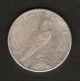 1925 - S__peace Silver Dollar__nice Xf Coin__ 730831 Dollars photo 1