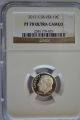 2012 - S Silver Roosevelt Dime 10c Ngc Pf70 Ultra Cameo Dimes photo 4