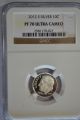 2012 - S Silver Roosevelt Dime 10c Ngc Pf70 Ultra Cameo Dimes photo 8