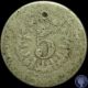1866 Shield Nickel 5c Us Coin C29 Nickels photo 1