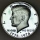 1976 - S Kennedy Half Dollar Dcam Proof 40% Silver Bicentennial (m31406) Half Dollars photo 2