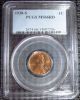 1938 - S Lincoln Cent Pcgs Certified Ms - 66 Red 14087206 A Small Cents photo 2