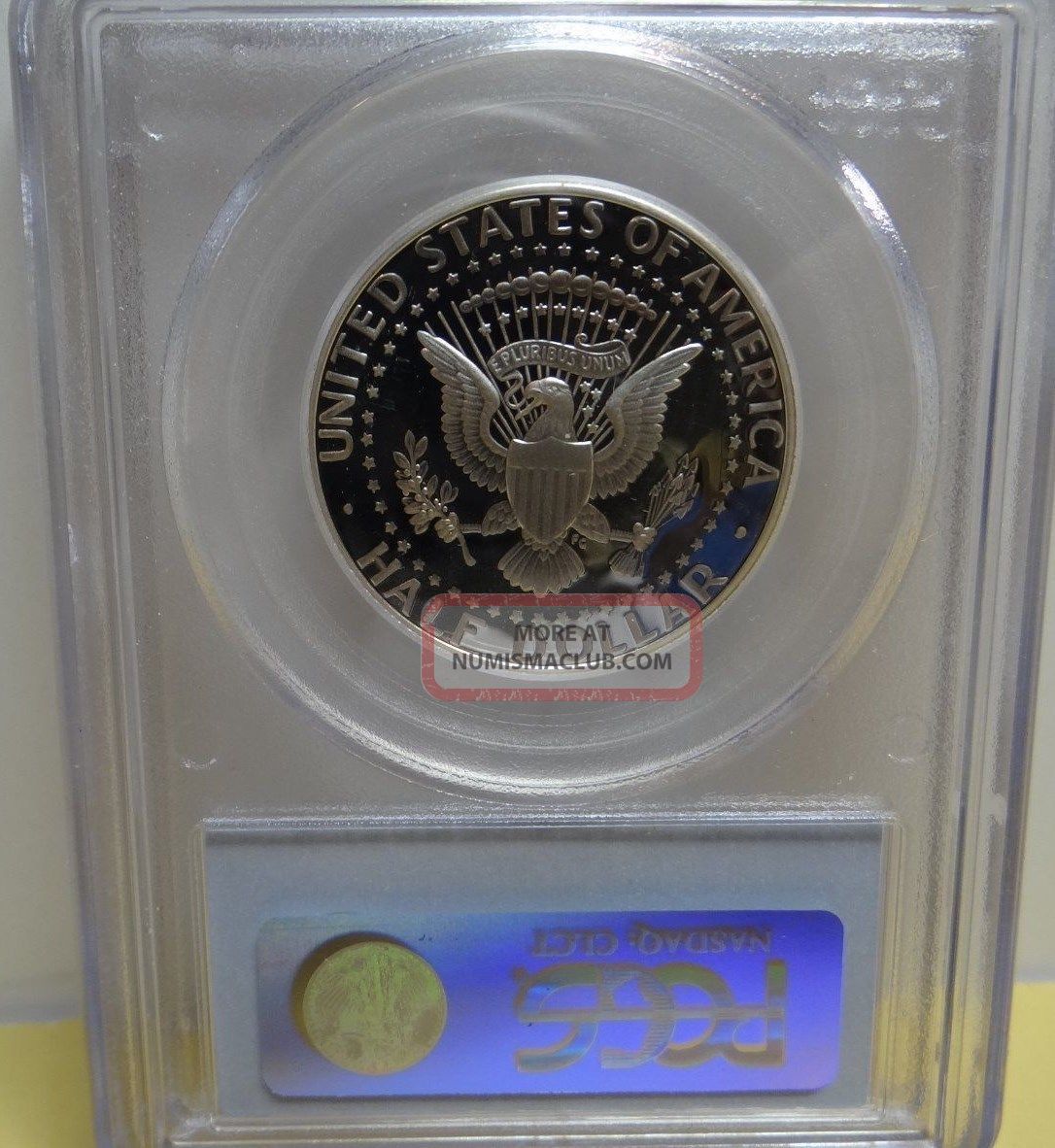 1998 S Silver Kennedy Half Dollar Pcgs Pr69dcam