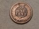 1864 Cn Indian Head Cent 6399a Small Cents photo 1