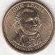 2007p Adams Presidential Bu Dollar Coin Die Error “m” In America Dollars photo 4