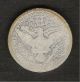 1897 - S__liberty Head Barber Quarter__very Rare Ag Coin Quarters photo 1