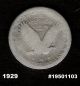 1929___liberty Standing Quarter___90% Silver__ 19501103 Quarters photo 1