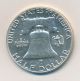 1958 Franklin Half Dollar Silver 90% Proof Coin Half Dollars photo 1