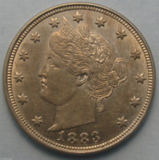 1883 Liberty 5c Nickel 