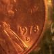 1978 D - - - Lincoln Cent,  Still In Cello - - - Actual Coin,  No Carbon Spots Small Cents photo 3