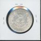 1889 P Morgan Silver Dollar Coin Unc 7477 Dollars photo 1