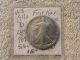1916 D 90% Silver Liberty Half Dollar Rare First Year Minted Half Dollars photo 3