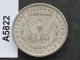 1889 - P Morgan Silver Dollar U.  S.  Coin A5822 Dollars photo 1