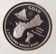 X298 :: 2009 - S Guam Gem Proof 90% Silver Washington Quarter Fairhouse Quarters photo 1