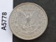 1890 - P Morgan Silver Dollar U.  S.  Coin A5778 Dollars photo 1