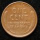 1930 D Lincoln Wheat Cent Penny Fine (b05) Small Cents photo 1