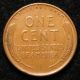 1940 Lincoln Wheat Cent Penny Extra Fine (b02) Small Cents photo 1