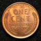 1939 Lincoln Wheat Cent Penny Almost Uncirculated (b03) Small Cents photo 1