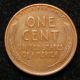 1935 Lincoln Wheat Cent Penny Extra Fine (b02) Small Cents photo 1