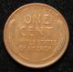 1936 S Lincoln Wheat Cent Penny Very Fine (b02) Small Cents photo 1
