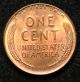 1939 Lincoln Wheat Cent Penny Almost Uncirculated (b05) Small Cents photo 1