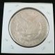 Uncirculated 1896 P Morgan 90% Silver Dollar.  900 Fine Silver Usa Dollars photo 1