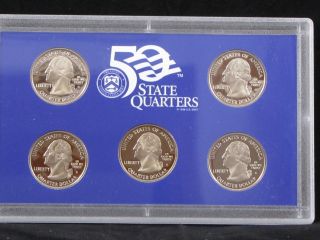 2005 - S 25c State Quarters - (proof) photo