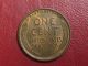 1909 Vdb Lincoln Wheat Cent - Key Date - Au+ Small Cents photo 1