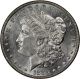 1883 Morgan Dollar Silver Coin Ms Choice Bu Unc Pl Dollars photo 1