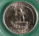 1943 Silver Washington Quarter Certified Pcgs Ms66 Slabbed 25 Cents Coin Quarters photo 3